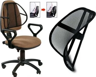 Produktbild von Lendenwirbelstütze - Ergonomische Rückenunterstützung
