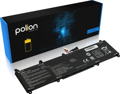 Obrázok produktu pre POLION batéria pre notebook ASUS C31N1806 3600mAh
