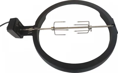 Obrázek produktu pro BBQNovation Litý hliníkový rotisserie prsten pro Kamado Large