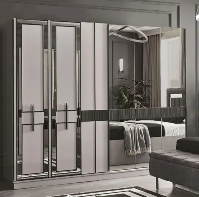 Immagine prodotto di Armadio moderno armadio in legno armadi camera da letto mobili