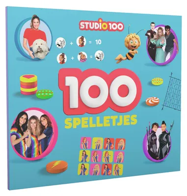 Immagine prodotto di Libro dei giochi di Studio 100