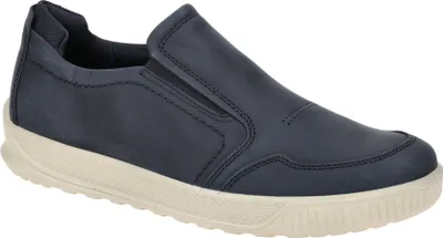 Produktbild von Ecco BYWAY Herrenschuhe - sportliche Slipper - Halbschuhe blau Elegant NEU