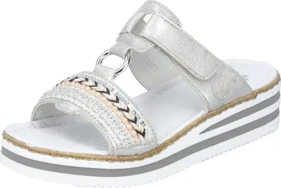 Produktbild von Rieker Pantolette beige in Gr. 37