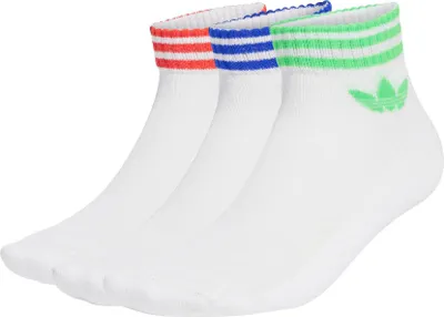 Produktbild von Skarpety adidas 3-stripes Ankle Originals 3-pack JV7439 M: 40-42