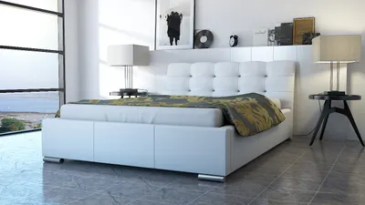 Produktbild von Polsterbett Bett Doppelbett ERICO 180x200cm inkl.Bettkasten