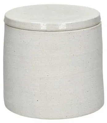 Immagine prodotto di Pomax, contenitore con coperchio, bianco, diametro 16,5 cm, altezza 15 cm