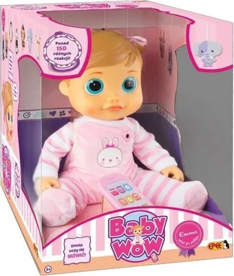 Produktbild von Mluvící panenka Emma 38cm