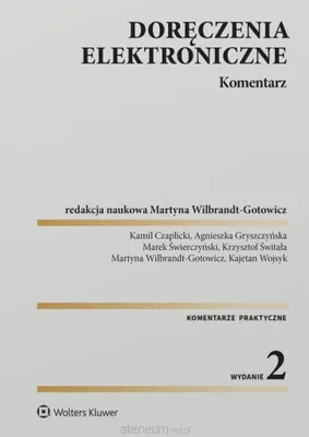 Immagine prodotto di Doręczenia elektroniczne. Komentarz w.2
