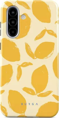Produktbild von Burga Tough  Samsung Galaxy A56 Hülle Hardcase Backcover Stoßfest - Lemon Tart