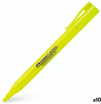 Produktbild von Textmarker Faber-Castell Textliner 38 10 Stück
