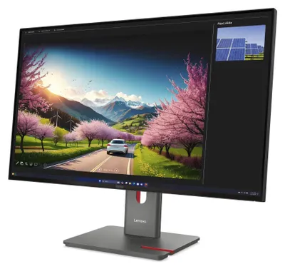 Obrázok produktu pre Lenovo ThinkVision P32UD-40, 80 cm (31.5"), 3840 x 2160 px, 4K Ultra HD, LCD, 6 ms, Čierna