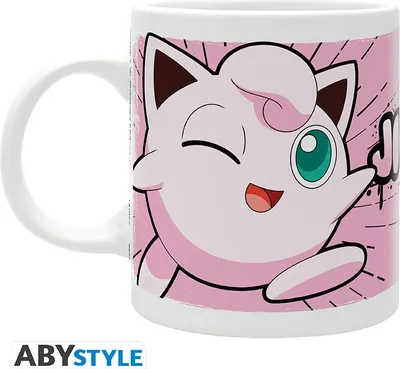 Productafbeelding van POKEMON - Mok - 320 ml - Jigglypuff (stripversie) - sublimatieprint - verpakking