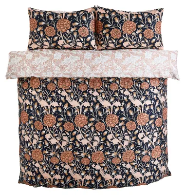 Produktbild von William Morris At Home Bettwäsche wilde Tulpe 3-Teilig 230x220cm