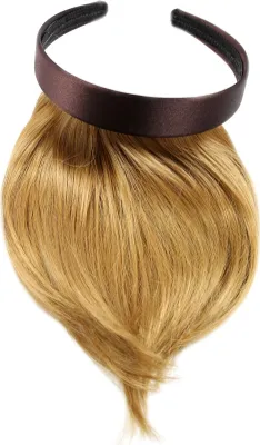 Produktbild von WIG ME UP Clip-In Pony, Haarreif, Dunkelblond HA073T-25