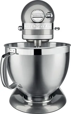 Produktbild von KitchenAid Artisan 5KSM185PSEMS Medallion silber