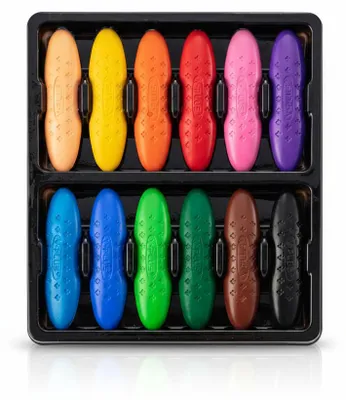 Image de InAndOutdoorMatch - Crayons de couleur - Ergonomiques - Non toxiques