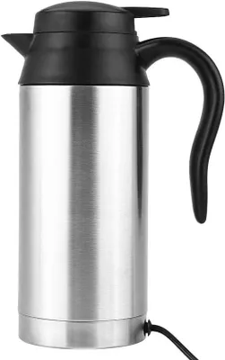 Immagine prodotto di Bollitore elettrico da auto da 750 ml, termocaffettiera e teiera