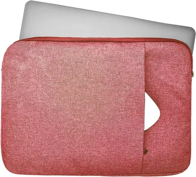 Produktbild von Neopren Sleeve Cover, 15 Zoll, rosa, Laptophülle für den Alltag