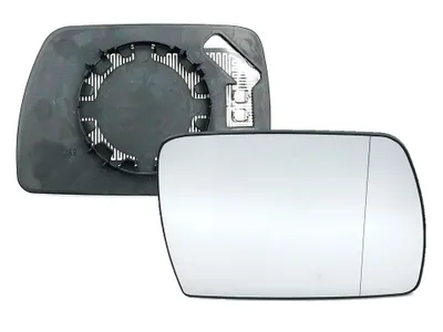 Produktbild von Spiegelglas Spiegel Außenspiegel Glas Rechts passend für BMW X3 E83 2003-2009