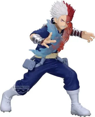 Produktbild von My Hero Academia The Amazing Heroes Shoto Todoroki Figur 14cm