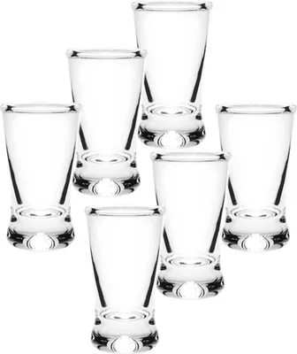 Produktbild von Schnapsgläser Shotgläser Stamper Florina 25ml - 6 Stück - 2,5cl