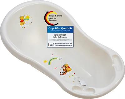 Produktbild von Baby Badewanne 84 cm Disney Winnie Puuh perlweiß Babywanne