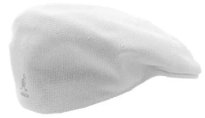 Produktbild von Kangol - Tropic 504 Flatcap - White