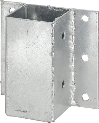 Produktbild von Vormann Anschraub Pfostenträger feuerverzinkt 175 x 148 x 91 mm