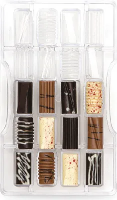 Produktbild von Polycarbonat-Schokoladenform Assortiti