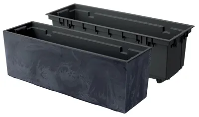Obrázok produktu pre Truhlík URBI CASE BETON EFFECT DUC600E 58cm antracit