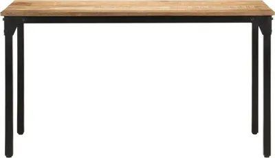Obrázok produktu pre vidaXL Jedálenský stôl 140x70x76 cm Hrubé mangové drevo
