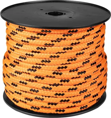 Productafbeelding van Gevlochten polypropyleen touw, diameter 16 mm, lengte 60 meter