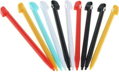 Obrázek produktu pro 10x sada subtel Touchpen: Kapacitní náhradní stylus pro gamepad Nintendo Wii U, držák pera + obrazovka, stylus pro dotykový displej, stylus pro dotykovou obrazovku - dotykové pero stylus