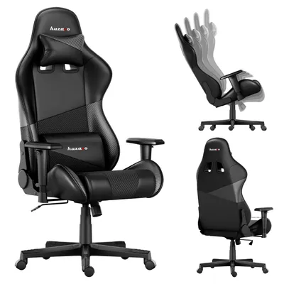 Image de FAUTEUIL DE GAMING Chaise de bureau pivotante et réglable pour les joueurs