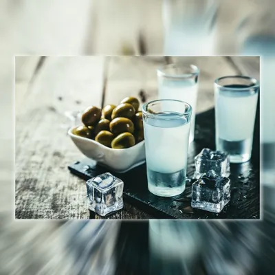 Produktbild von SI-MEL SAVIDAKIS 12923 - Kouzoulo- Ouzo 200ml (vol. 40%) von Kreta