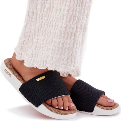Produktbild von Damen Sandalen Big Star RR274A108 Schwarz 39