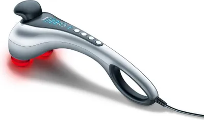 Image de BEURER Appareil de massage par tapotements/infrarouge 5 niveaux 2 accessoires si MG 100