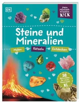 Produktbild von Mein Mitmach-Wissens-Kick. Steine und Mineralien