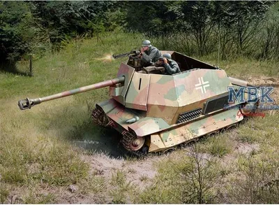 Zdjęcie produktu dla Revell 03292, Tank model, Zestaw montażowy, 1:35, Chłopiec, Plastik, Ekspert