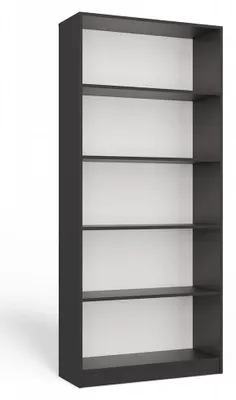 Immagine prodotto di Libreria stretta RAUNO - 80 cm, antracite