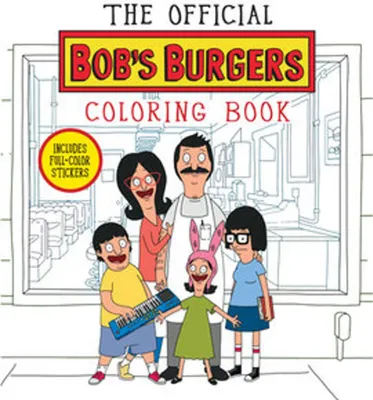 Obrázek produktu pro Official Bob's Burgers Coloring Book