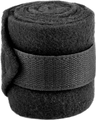 Produktbild von Waldhausen Fleecebandagen Shetty Schwarz