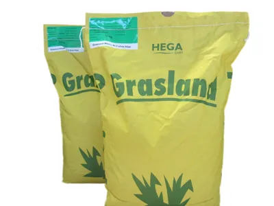 Produktbild von 2 x 10kg HEGA Grasland Weidemischung Nr. II ohne Klee, Futtergras Wiese, Weide, Dauerweide, Mähwiese