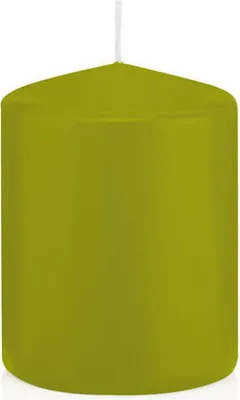 Produktbild von Stumpenkerzen in RAL-Qualität Grün Ø 58 x 80 mm, 16 Stück
