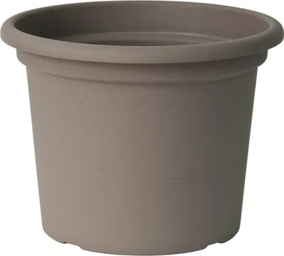 Produktbild von EURO3PLAST Kübel GEO 20cm taupe