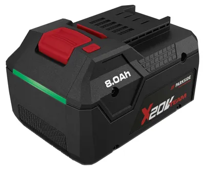 Produktbild von PARKSIDE PERFORMANCE® 20 V / 8 Ah Smart-Akku »PAPP 208 A1«, ohne Ladegerät