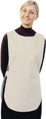 Produktbild von BonChef Kittelschürze mit Tasche AB248 (S) (Weiß)