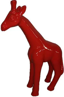 Produktbild von Dekorationen Garten Giraffe Statue Skulptur Skulpturen Designer Figuren Moderne