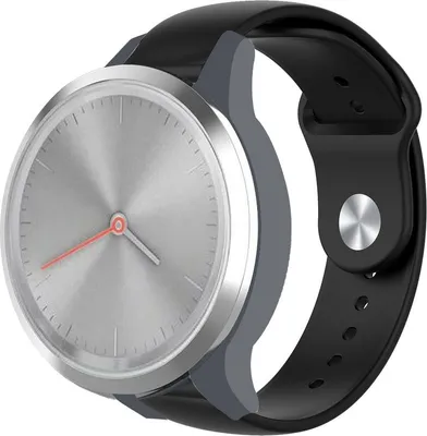 Produktbild von Strap-it Garmin Vivomove 3s - 39mm Sportarmband - Schwarz