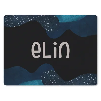 Produktbild von MuchoWow® Mauspad Mousepad Elin - Pastell - Mädchen 40x30 cm - Mousepads - Maus Mat - Pad - Mausunterlage - Anti Rutsch